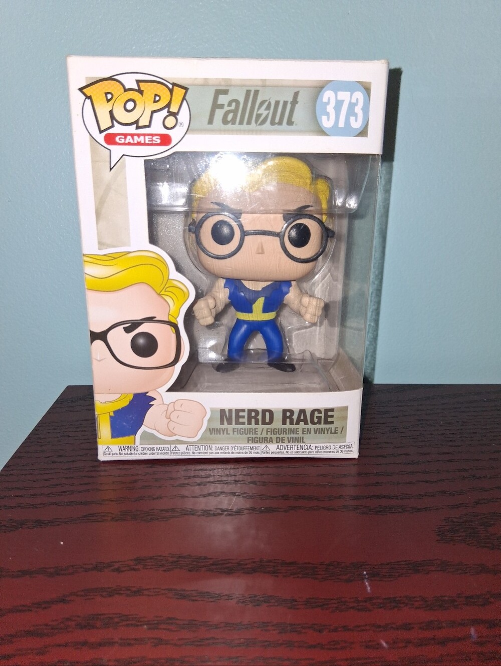 Funko Pop Fallout Nerd Rage Figure